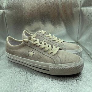 Size M10.5/W12 Converse One Star Unisex Egret White Low Top Skate‎ Shoes 160528C